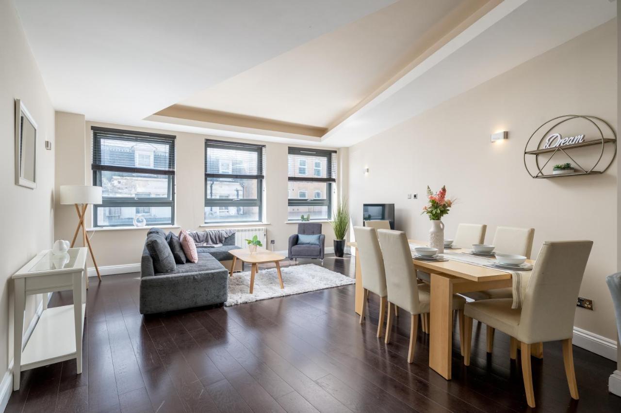 Spacious 2 Bedroom Apartment - Sleeps 6 Brighton Eksteriør billede